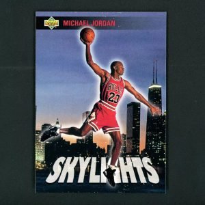 Michael Jordan Rookie Basketball Card rare NBA collectible